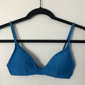 J. Crew Royal Blue Swim Top Bikini Size XS